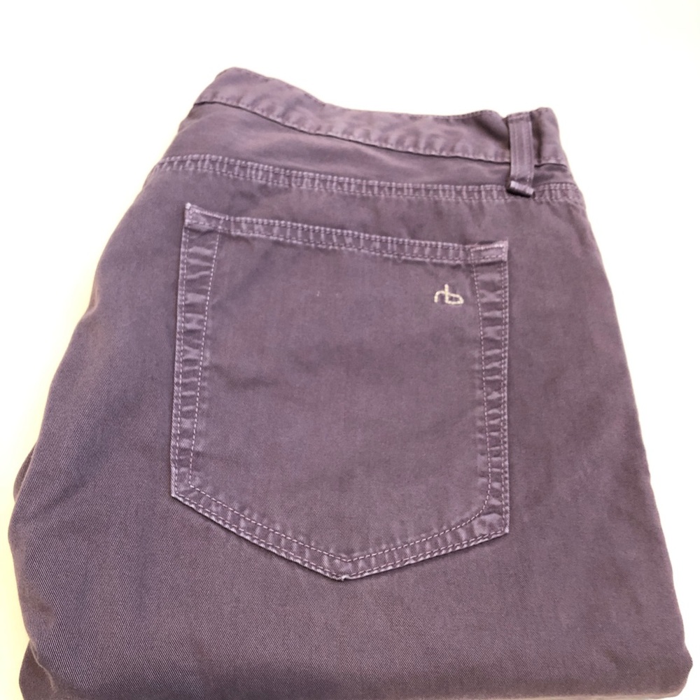 Men’s 34 Rag & Bone Slim Straight 15X Chinos EUC